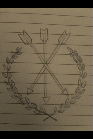 Just a quick sketch I did of the Ranger Badge. If any better artists would like to try their hand at it, go for it.