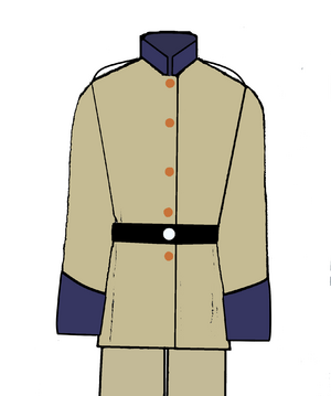 Long Patrol enlisted uniform.