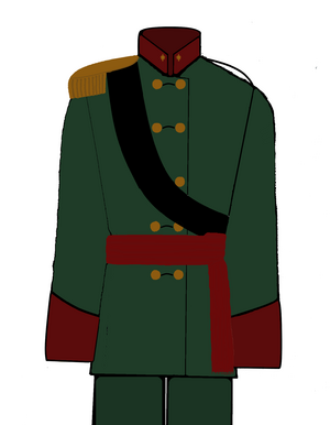 Long Patrol 67th Junior Officer field uniform.