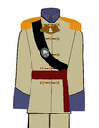 Long Patrol 20th Mountain Major field uniform.