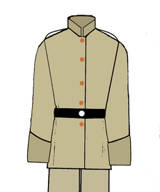 Long Patrol recruit uniform.