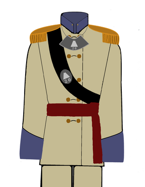 Long Patrol 20th Mountain Captain field uniform.