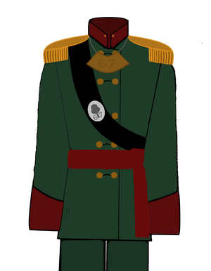 Long Patrol 67th Captain field uniform.