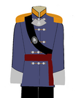 Long Patrol 20th Mountain Major dress uniform.